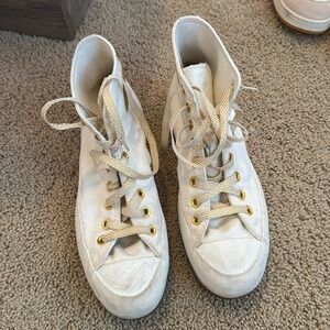 Converse Lug Sole Chuck Taylor’s Sz 9